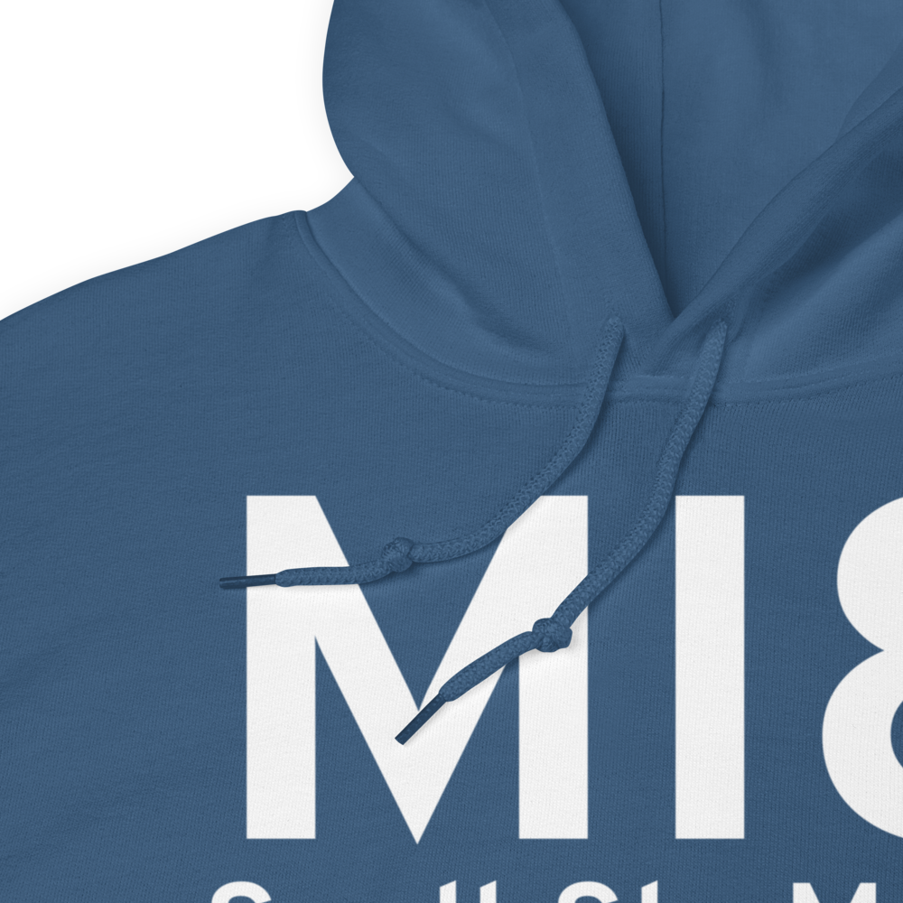 Sault Ste Marie (US-1213) Airport Hoodie Sweatshirt 