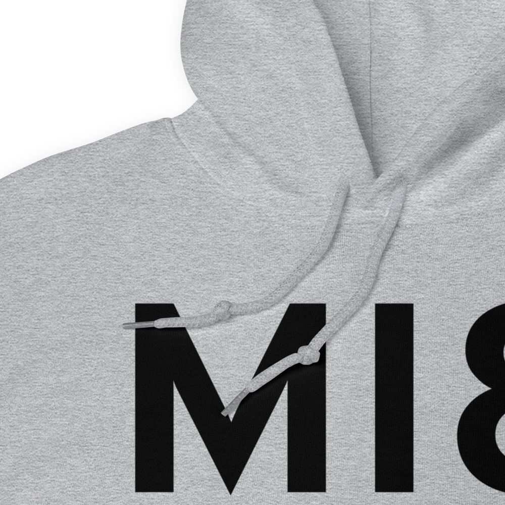 Sault Ste Marie (US-1213) Airport Hoodie Sweatshirt 