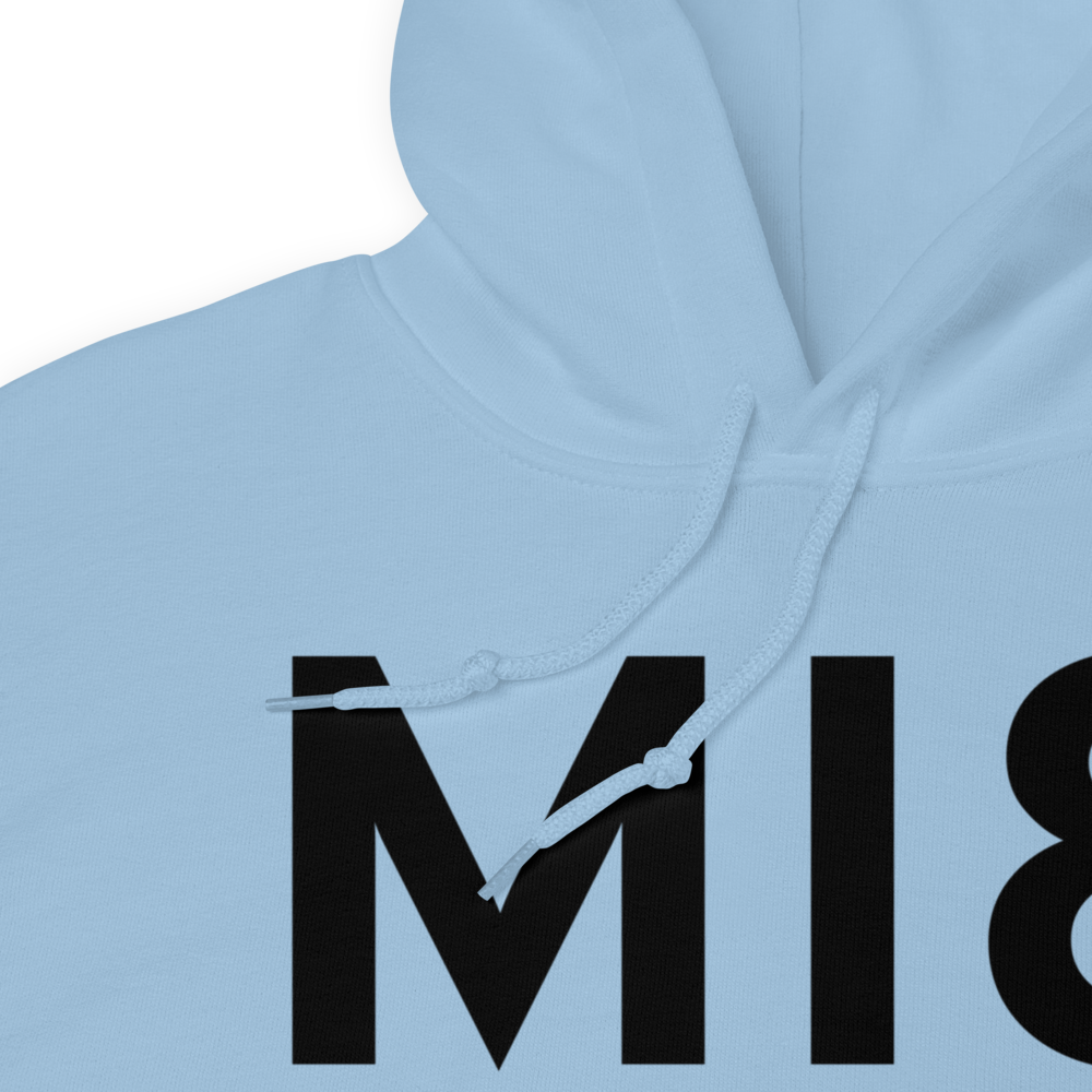 Sault Ste Marie (US-1213) Airport Hoodie Sweatshirt 