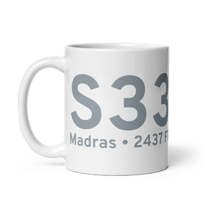 Madras (KS33) Airport Mug