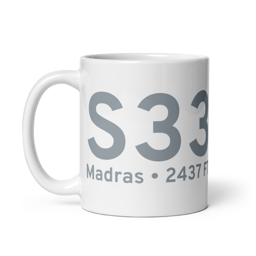 Madras (KS33) Airport Mug 