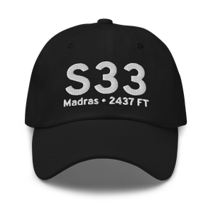 Madras (KS33) Airport Hat