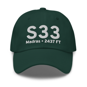 Madras (KS33) Airport Hat