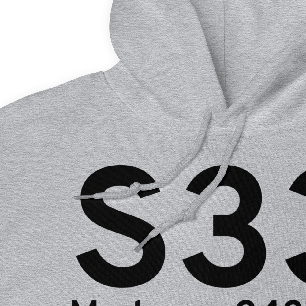 Madras (KS33) Airport Hoodie Sweatshirt 