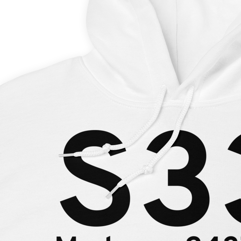 Madras (KS33) Airport Hoodie Sweatshirt 