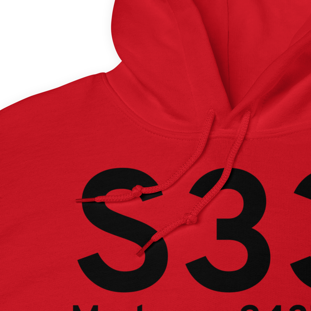 Madras (KS33) Airport Hoodie Sweatshirt 