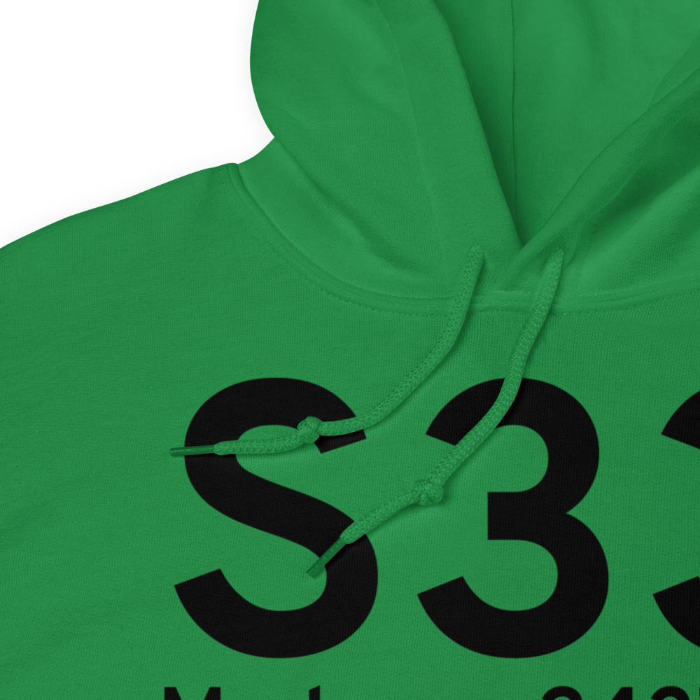 Madras (KS33) Airport Hoodie Sweatshirt 