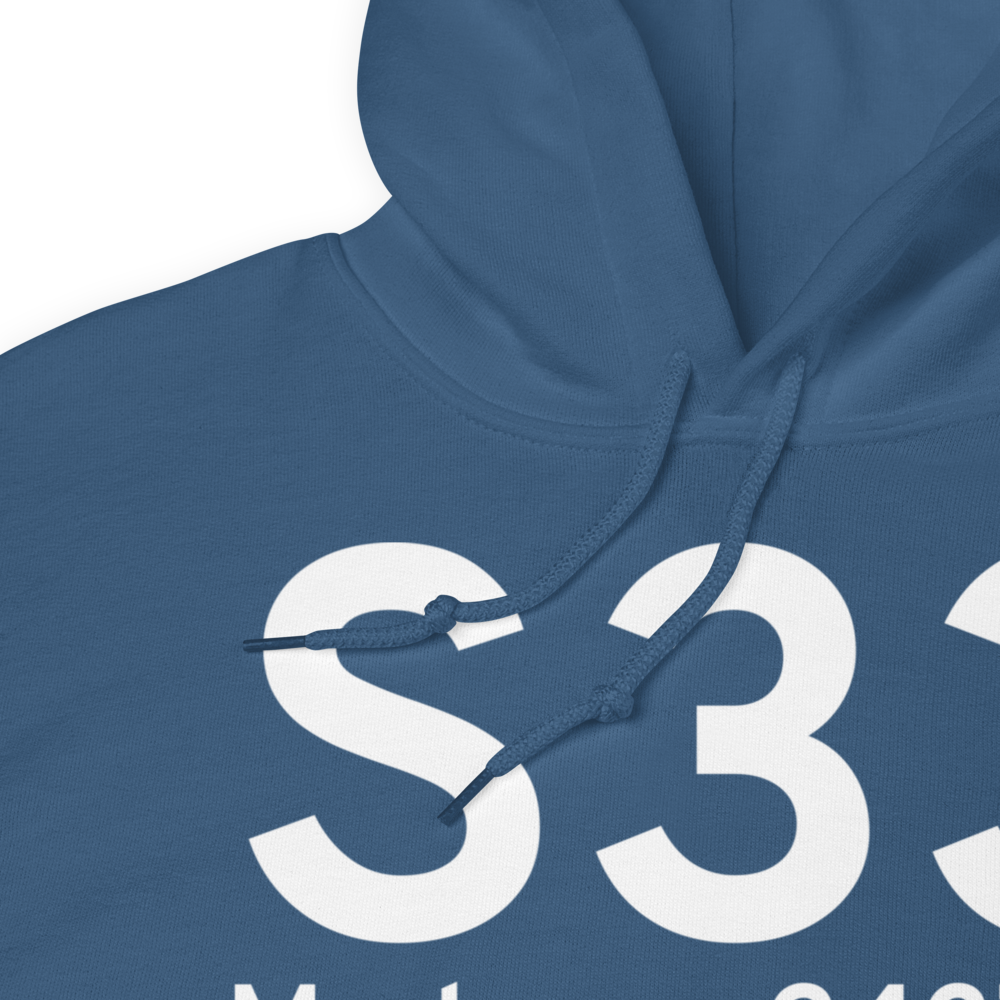 Madras (KS33) Airport Hoodie Sweatshirt 