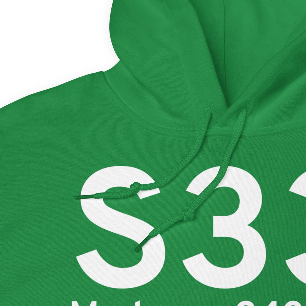 Madras (KS33) Airport Hoodie Sweatshirt 