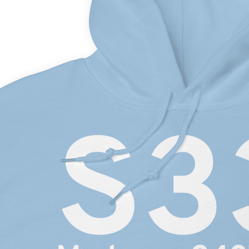 Madras (KS33) Airport Hoodie Sweatshirt 