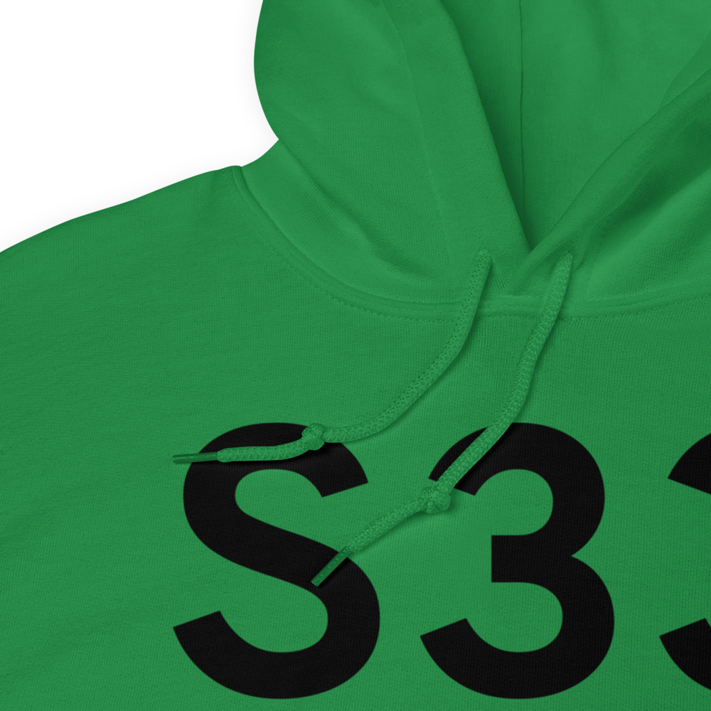 Madras (KS33) Airport Hoodie Sweatshirt 