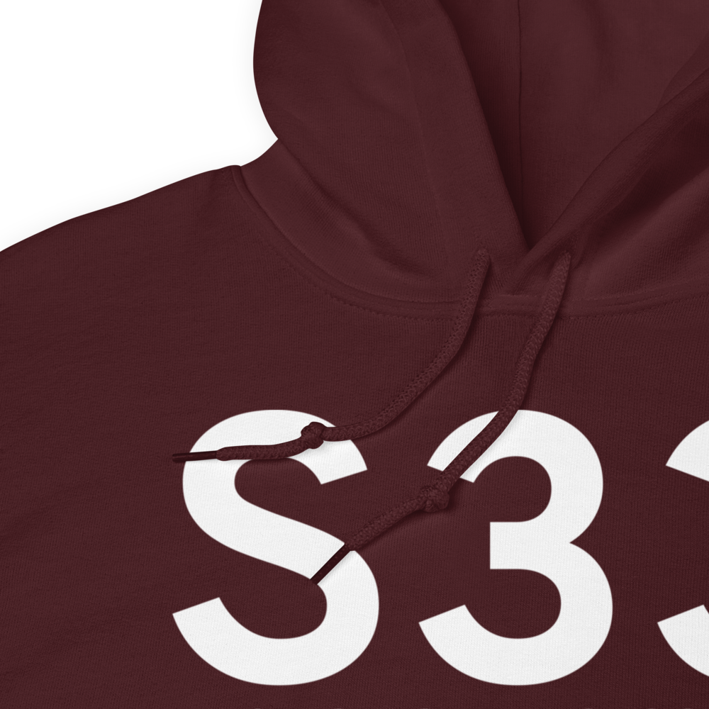 Madras (KS33) Airport Hoodie Sweatshirt 