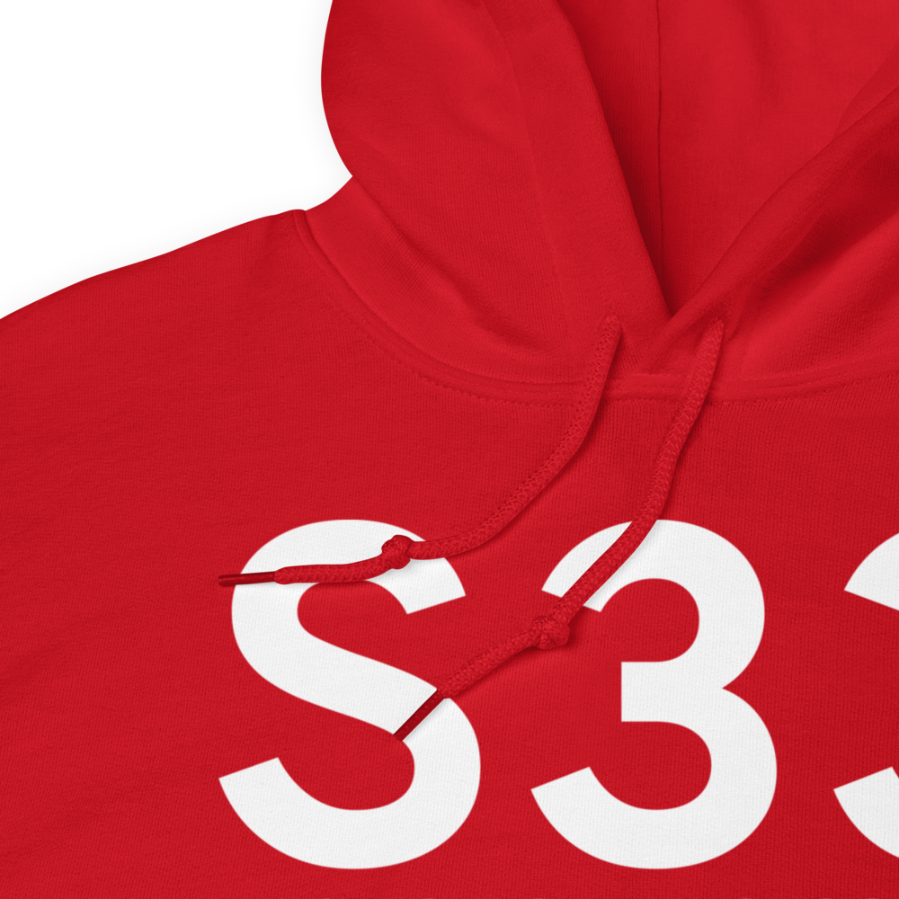 Madras (KS33) Airport Hoodie Sweatshirt 