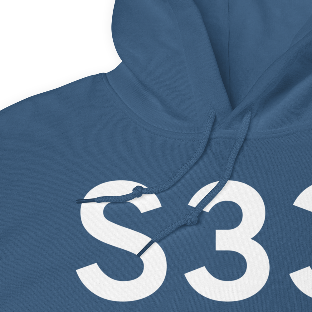 Madras (KS33) Airport Hoodie Sweatshirt 