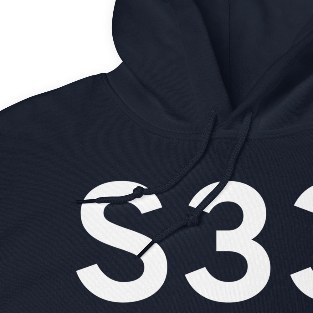 Madras (KS33) Airport Hoodie Sweatshirt 
