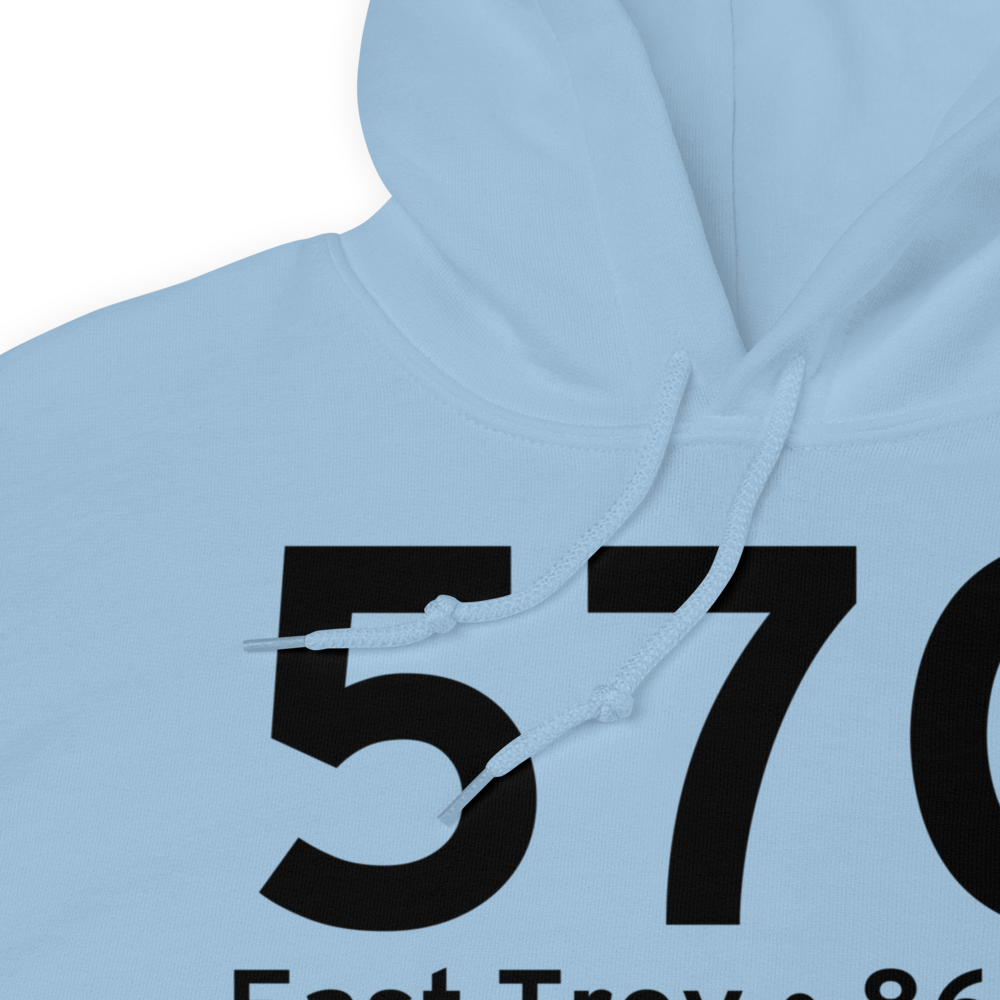 East Troy (K57C) Airport Hoodie Sweatshirt 