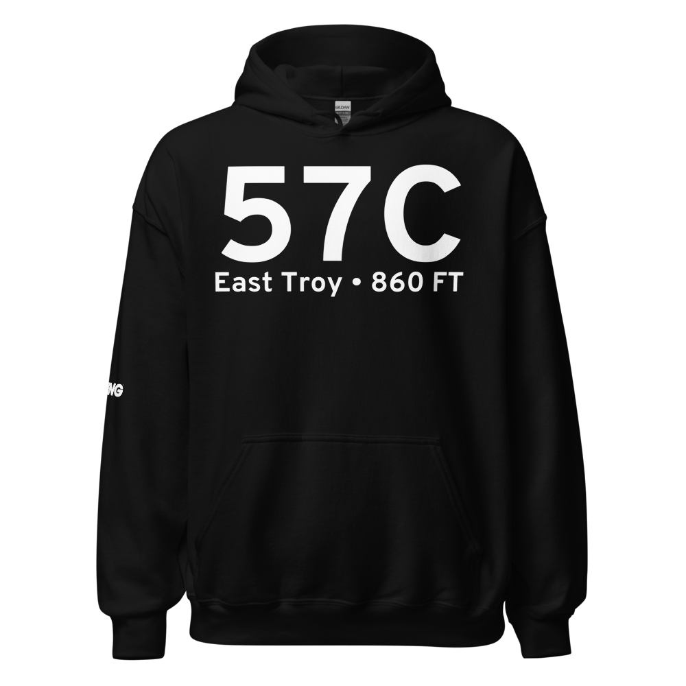 East Troy (K57C) Airport Hoodie Sweatshirt 