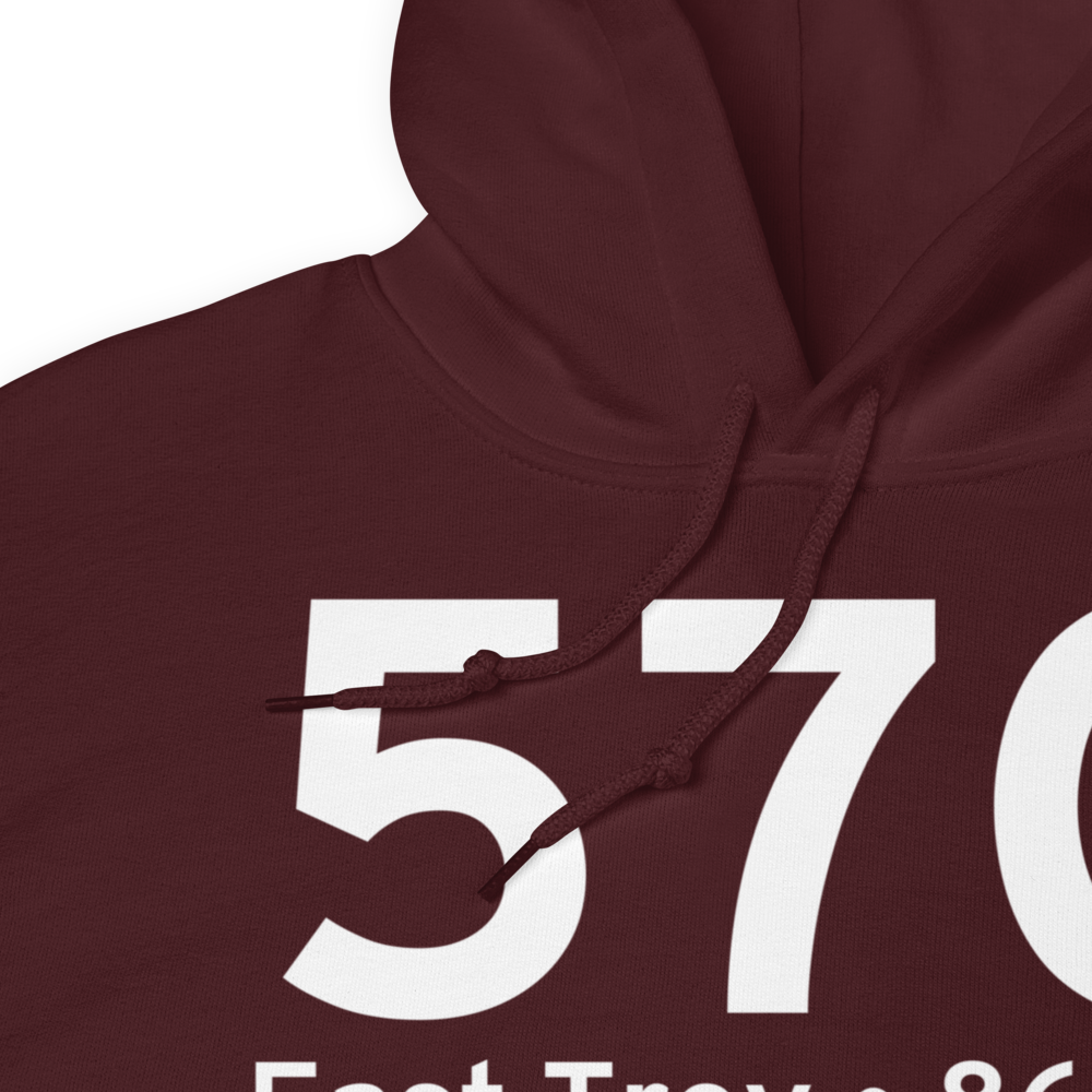 East Troy (K57C) Airport Hoodie Sweatshirt 