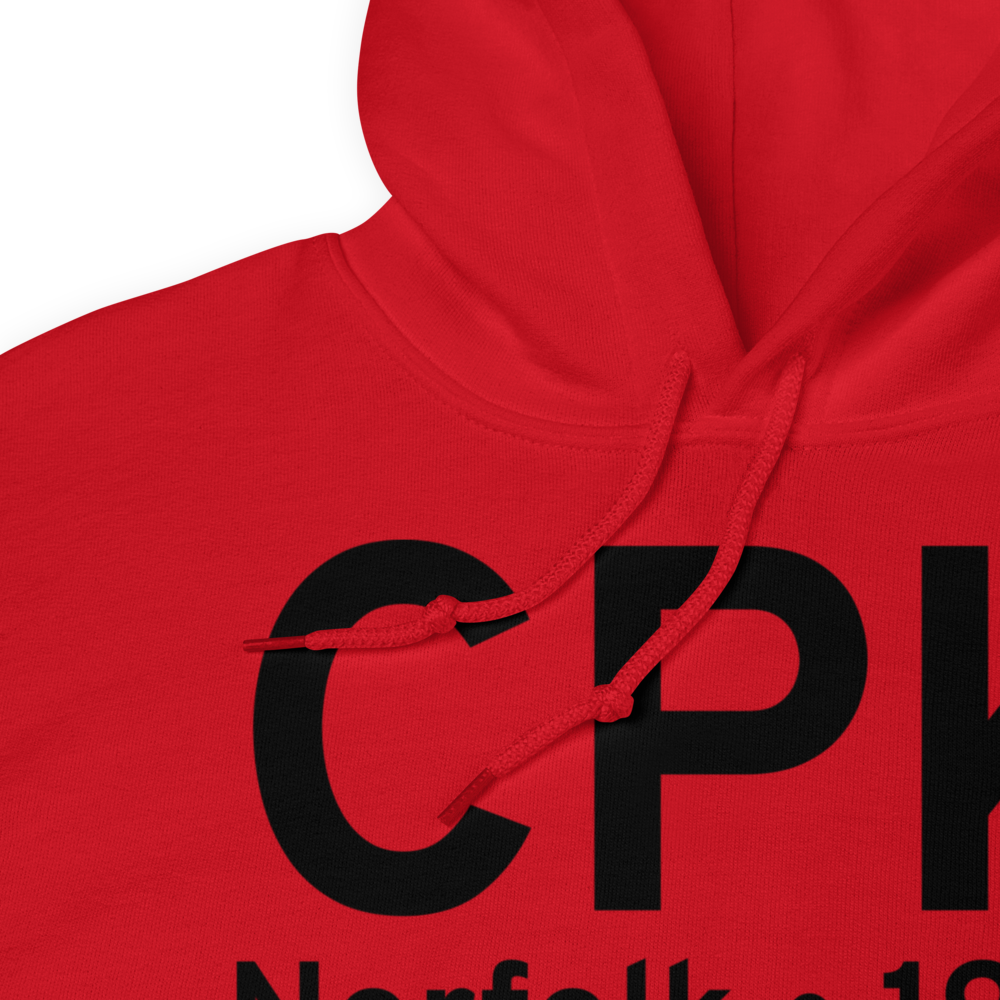 Norfolk (KCPK) Airport Hoodie Sweatshirt 