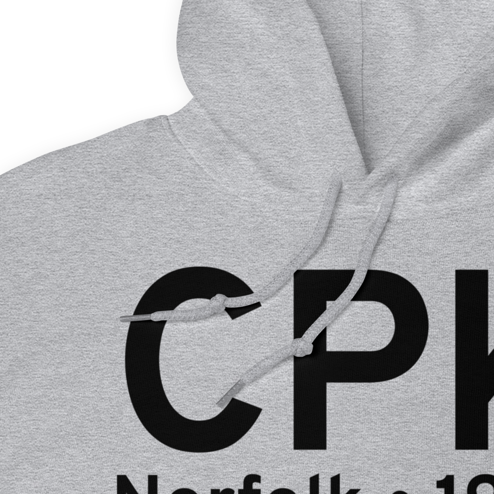 Norfolk (KCPK) Airport Hoodie Sweatshirt 