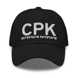 Norfolk (KCPK) Airport Hat