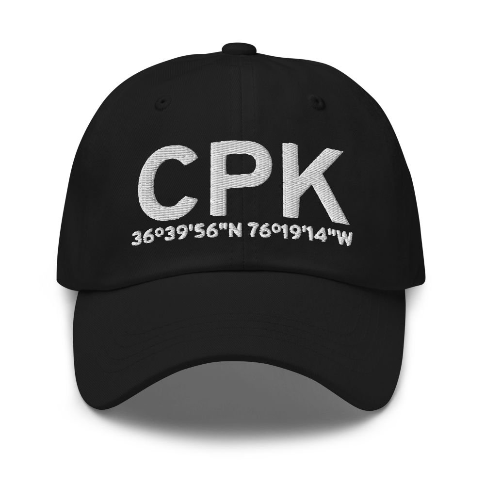 Norfolk (KCPK) Airport Hat 