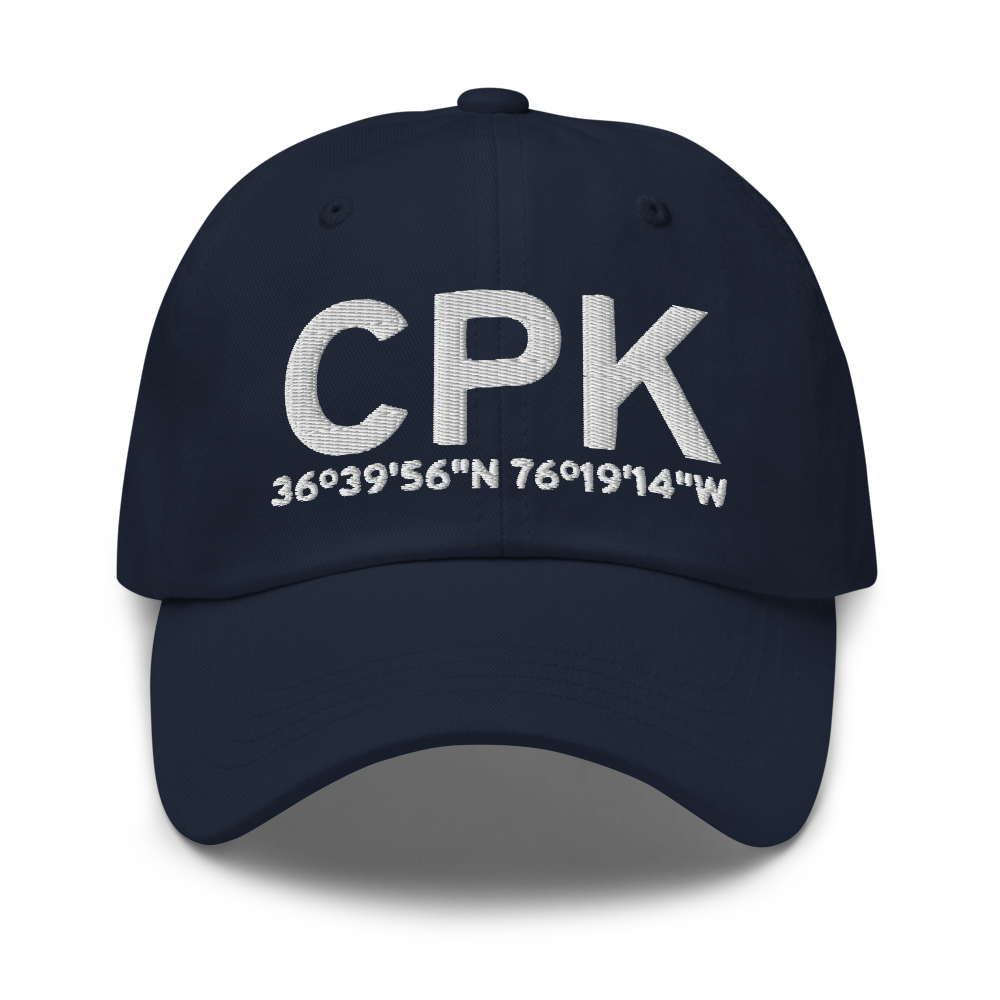 Norfolk (KCPK) Airport Hat 