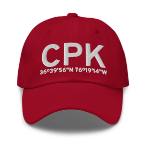 Norfolk (KCPK) Airport Hat