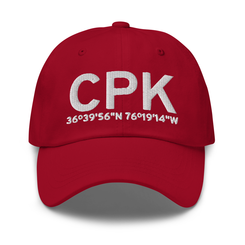 Norfolk (KCPK) Airport Hat 