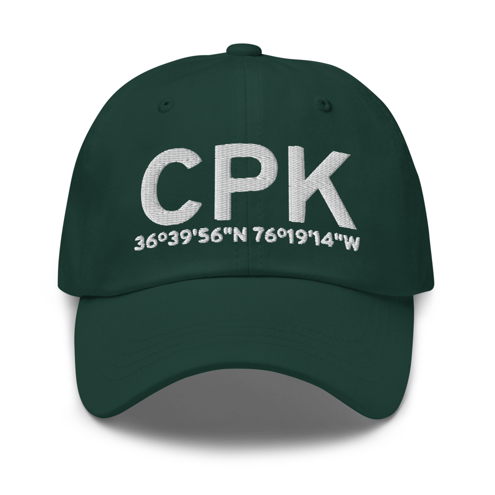 Norfolk (KCPK) Airport Hat 
