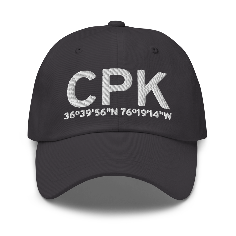 Norfolk (KCPK) Airport Hat 