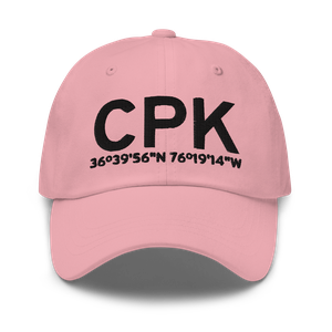 Norfolk (KCPK) Airport Hat