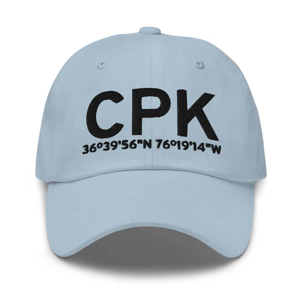 Norfolk (KCPK) Airport Hat 