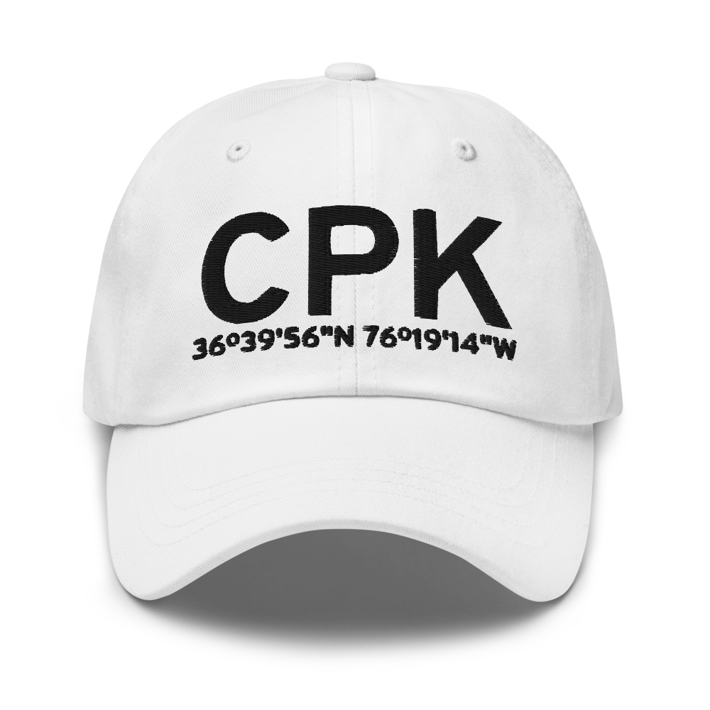 Norfolk (KCPK) Airport Hat 