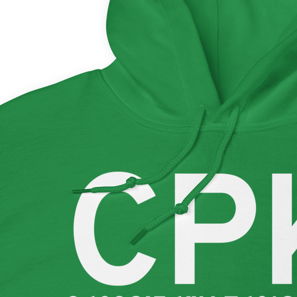 Norfolk (KCPK) Airport Hoodie Sweatshirt 