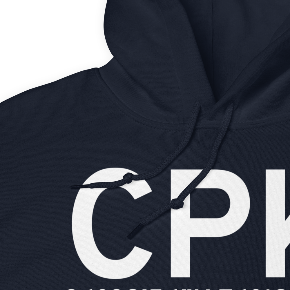 Norfolk (KCPK) Airport Hoodie Sweatshirt 