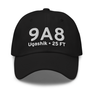 Ugashik (9A8) Airport Hat