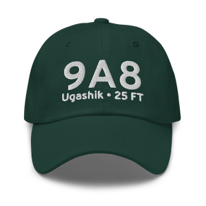 Ugashik (9A8) Airport Hat