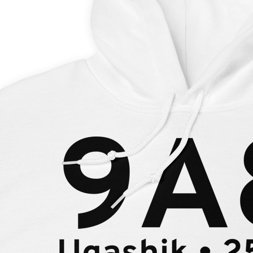 Ugashik (9A8) Airport Hoodie Sweatshirt 