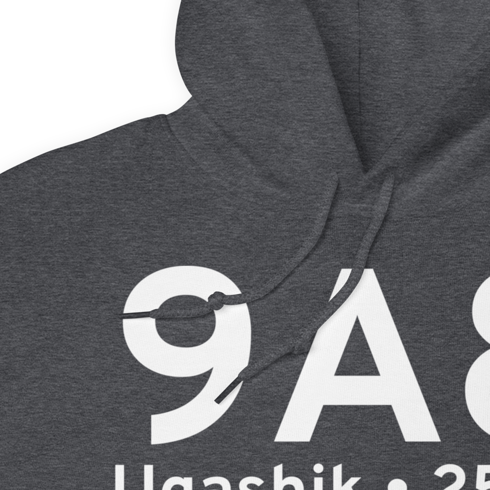 Ugashik (9A8) Airport Hoodie Sweatshirt 