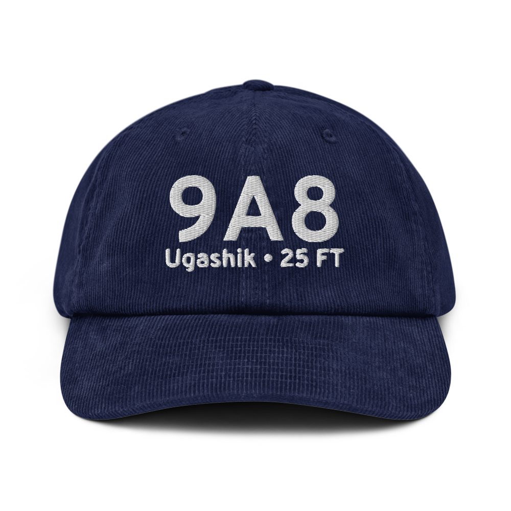 Ugashik (9A8) Airport Hat 