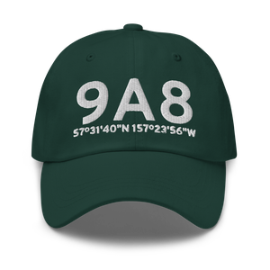 Ugashik (9A8) Airport Hat