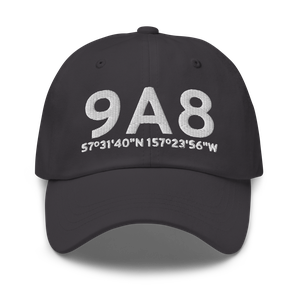 Ugashik (9A8) Airport Hat