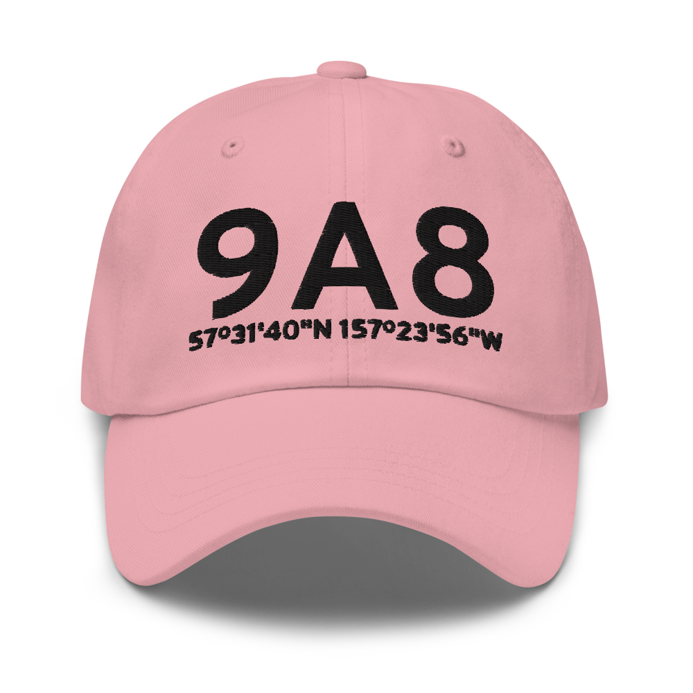 Ugashik (9A8) Airport Hat 