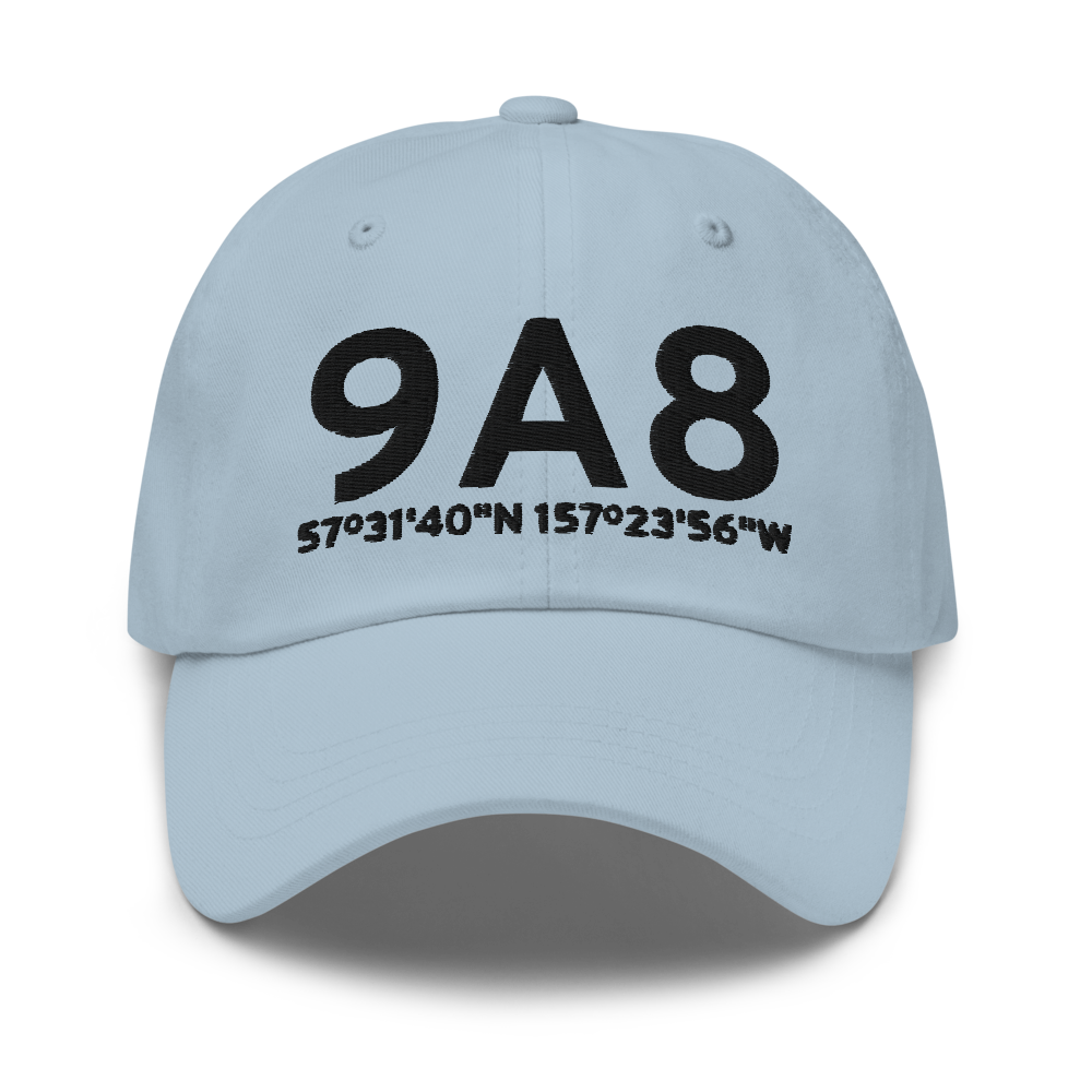 Ugashik (9A8) Airport Hat 