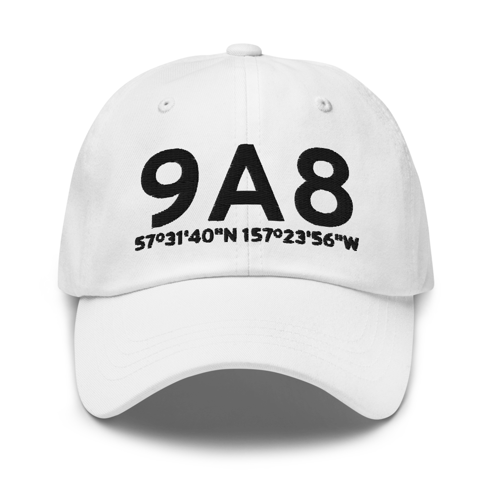 Ugashik (9A8) Airport Hat 