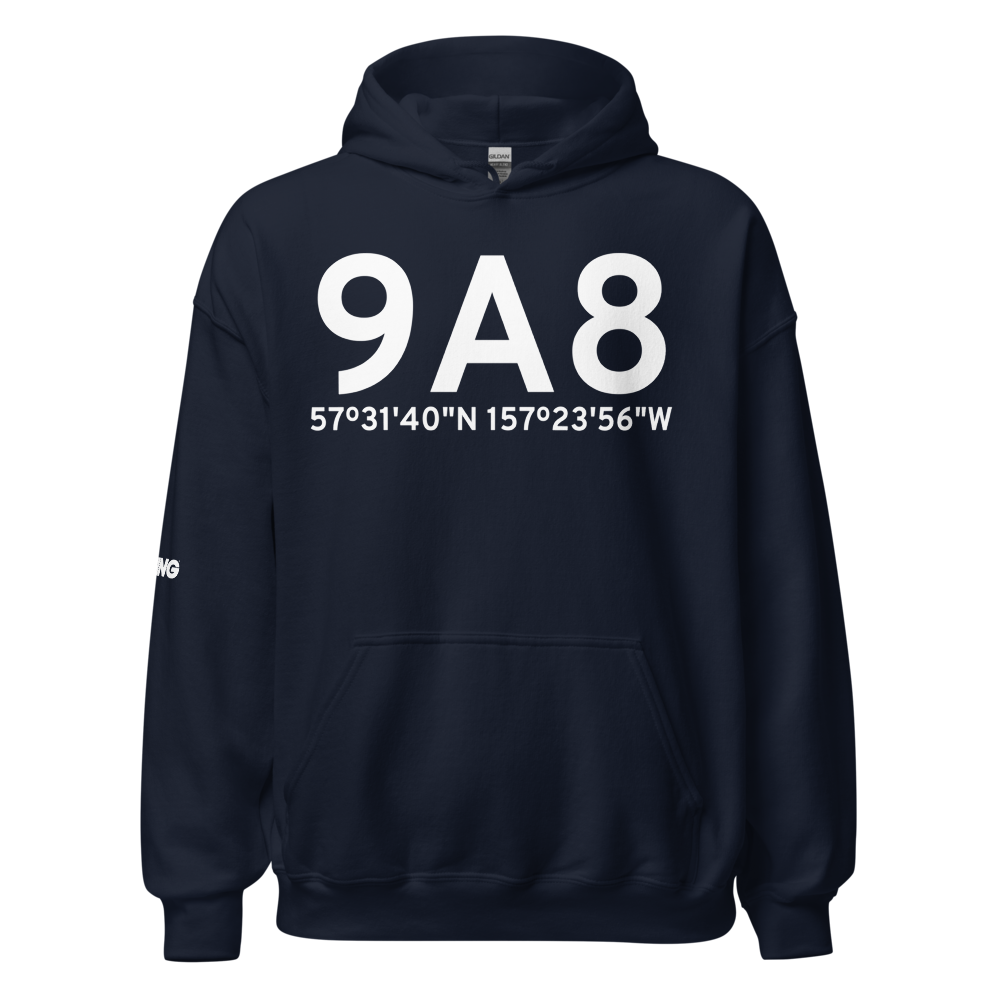 Ugashik (9A8) Airport Hoodie Sweatshirt 