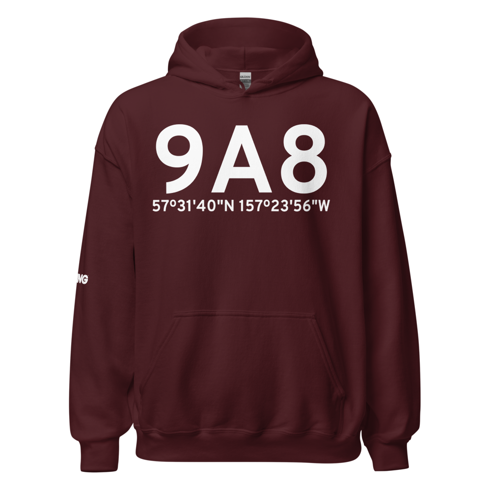 Ugashik (9A8) Airport Hoodie Sweatshirt 