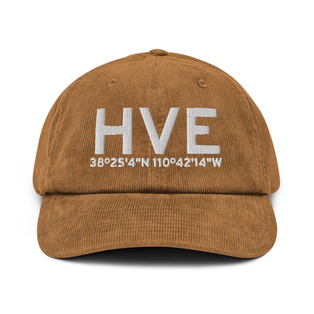 Hanksville (KHVE) Airport Hat 