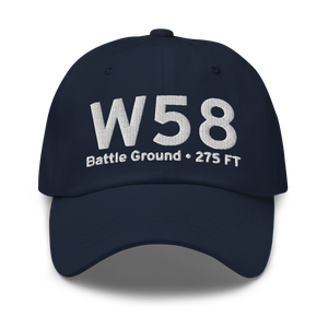 Battle Ground (W58) Airport Hat